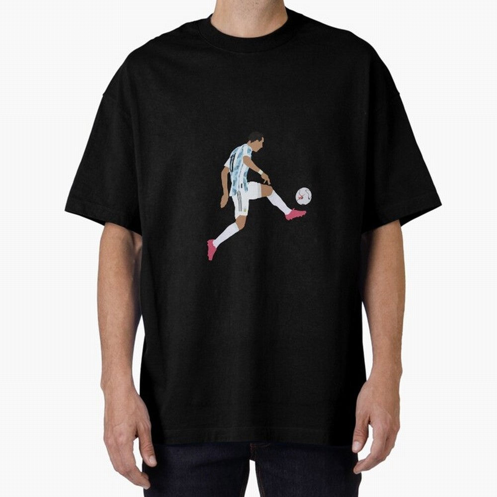 Angel Di Maria Argentina Football Player Classic T-Shirt Celebrate Soccer Greatness during FIFA World Cup 2026 for Fans of Cristiano Ronaldo, Haaland and CR7 and Portugal, Bringing Supporter Pride, Iconic Celebrations, Legendary Names and Global