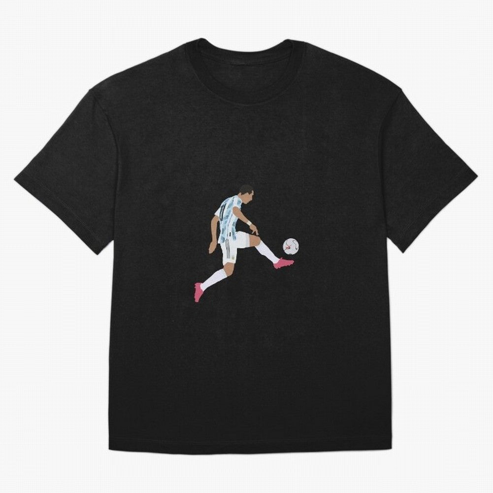Angel Di Maria Argentina Football Player Classic T-Shirt Celebrate Soccer Greatness during FIFA World Cup 2026 for Fans of Cristiano Ronaldo, Haaland and CR7 and Portugal, Bringing Supporter Pride, Iconic Celebrations, Legendary Names and Global