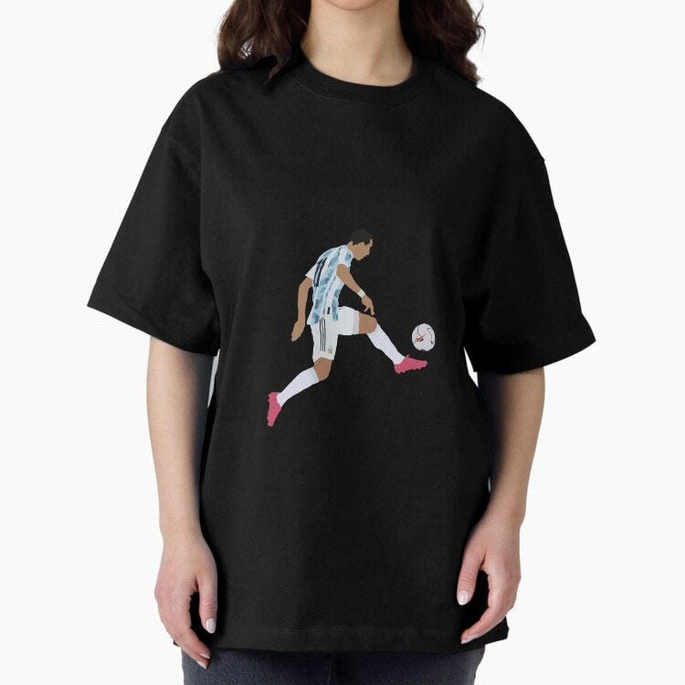 Angel Di Maria Argentina Football Player Classic T-Shirt Celebrate Soccer Greatness during FIFA World Cup 2026 for Fans of Cristiano Ronaldo, Haaland and CR7 and Portugal, Bringing Supporter Pride, Iconic Celebrations, Legendary Names and Global