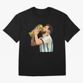 Messi Cup Oversized T-Shirt Keep the Legacy of FIFA World Cup 2026 Group Stage Made for Mbappe, Argentina Energy, Worldwide Fan Energy, Dramatic Goals, Stadium Lights and Championship Celebrations; Built for Supporters Chasing Trophy Dreams, Final