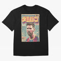 Messi the Goat Japanese Vintage Poster Classic T-Shirt Celebrate Classic Football Spirit in Match Day Hype around FIFA World Cup 2026 USA Canada Mexico, Mbappe, Brazil, Classic Soccer Heritage, Championship Pressure, Fan Loyalty and International