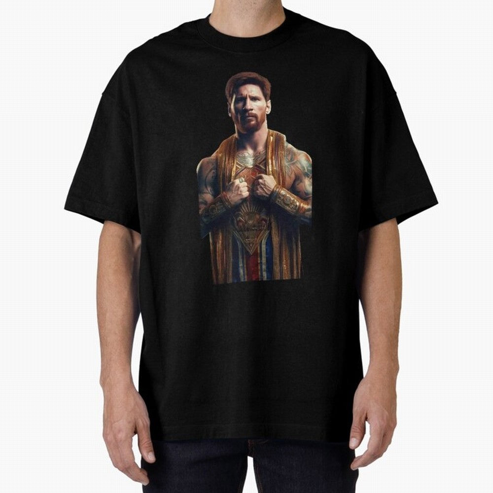 Lionel Messi Essential T-Shirt Represent Football Lovers during FIFA World Cup 2026 USA Canada Mexico for Fans of CR7 and Argentina, Bringing Goal Celebration Energy, Supporter Heritage, Football Icons and Worldwide Tournament Joy; Perfect for