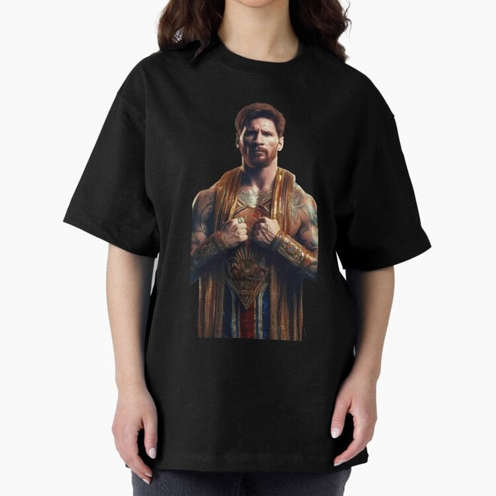 Lionel Messi Essential T-Shirt Represent Football Lovers during FIFA World Cup 2026 USA Canada Mexico for Fans of CR7 and Argentina, Bringing Goal Celebration Energy, Supporter Heritage, Football Icons and Worldwide Tournament Joy; Perfect for