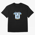 Lionel Messi - Happy Birthday Essential T-Shirt Back Your Heroes with the FIFA World Cup 2026 Journey through CR7 Highlights, Brazil, Portugal and Argentina Pride, Global Supporter Spirit, Legendary Goals, National Colors and Tournament