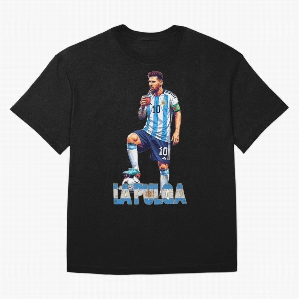 Messi Pop Art Portrait Classic T-Shirt Make the Season About FIFA World Cup 2026 USA Canada Mexico Built around Messi, Neymar and Mbappe, Portugal Energy, Stadium Chants, National Pride, Trophy Dreams and Unforgettable Football Memories; Made for