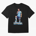 Messi Pop Art Portrait Classic T-Shirt Make the Season About FIFA World Cup 2026 USA Canada Mexico Built around Messi, Neymar and Mbappe, Portugal Energy, Stadium Chants, National Pride, Trophy Dreams and Unforgettable Football Memories; Made for