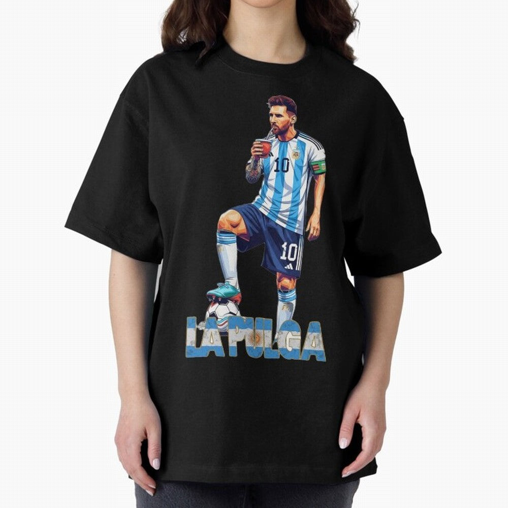Messi Pop Art Portrait Classic T-Shirt Make the Season About FIFA World Cup 2026 USA Canada Mexico Built around Messi, Neymar and Mbappe, Portugal Energy, Stadium Chants, National Pride, Trophy Dreams and Unforgettable Football Memories; Made for