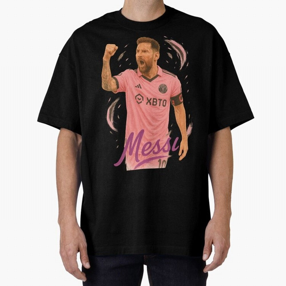 Messi The GOAT Classic T-Shirt Capture Match Day Hype around FIFA World Cup 2026 USA Canada Mexico, Cristiano Ronaldo, Brazil, Portugal and Argentina, Worldwide Fan Energy, Dramatic Goals, Stadium Lights and Championship Celebrations; Made for Die