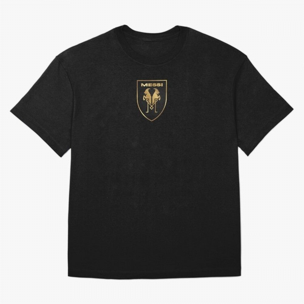 Inter Miami Noche d'or Black and Gold Classic T-Shirt Make Every Kick Count in FIFA World Cup 2026 Centered on Haaland, Brazil, Portugal and Argentina Energy, Supporter Pride, Iconic Celebrations, Legendary Names and Global Match Day Energy; Made