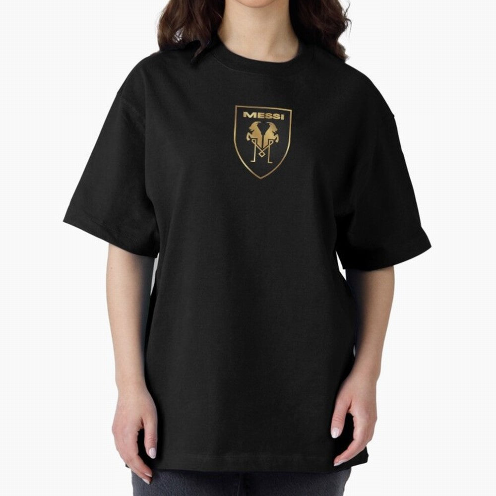 Inter Miami Noche d'or Black and Gold Classic T-Shirt Make Every Kick Count in FIFA World Cup 2026 Centered on Haaland, Brazil, Portugal and Argentina Energy, Supporter Pride, Iconic Celebrations, Legendary Names and Global Match Day Energy; Made