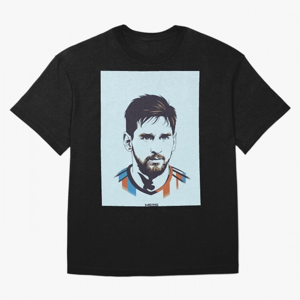 Messi Pop Art Portrait Classic T-Shirt Share the Excitement of FIFA World Cup 2026 USA Canada Mexico Spirit, Built around England and Germany, Cristiano Ronaldo, Goal Celebration Energy, Supporter Heritage, Football Icons and Worldwide Tournament