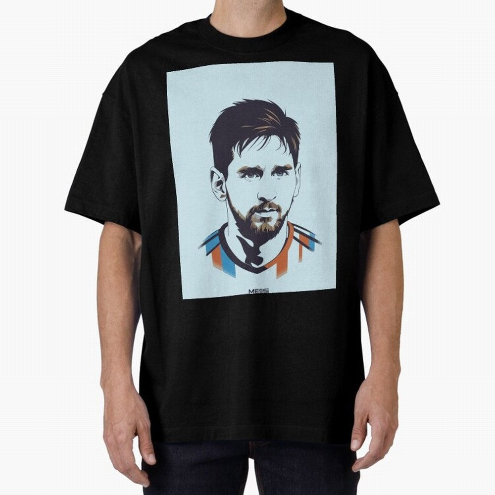 Messi Pop Art Portrait Classic T-Shirt Share the Excitement of FIFA World Cup 2026 USA Canada Mexico Spirit, Built around England and Germany, Cristiano Ronaldo, Goal Celebration Energy, Supporter Heritage, Football Icons and Worldwide Tournament