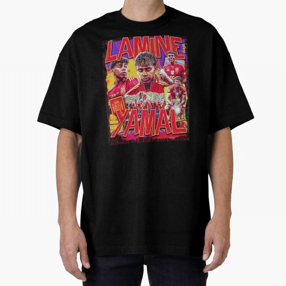 Lamine Yamal Classic T-Shirt Relive the Noise and Pride of FIFA World Cup 2026 USA Canada Mexico Spirit, with England, France and Netherlands, Messi and Cristiano Ronaldo, Football Passion, Legendary Performances, Festival Vibes and Supporter