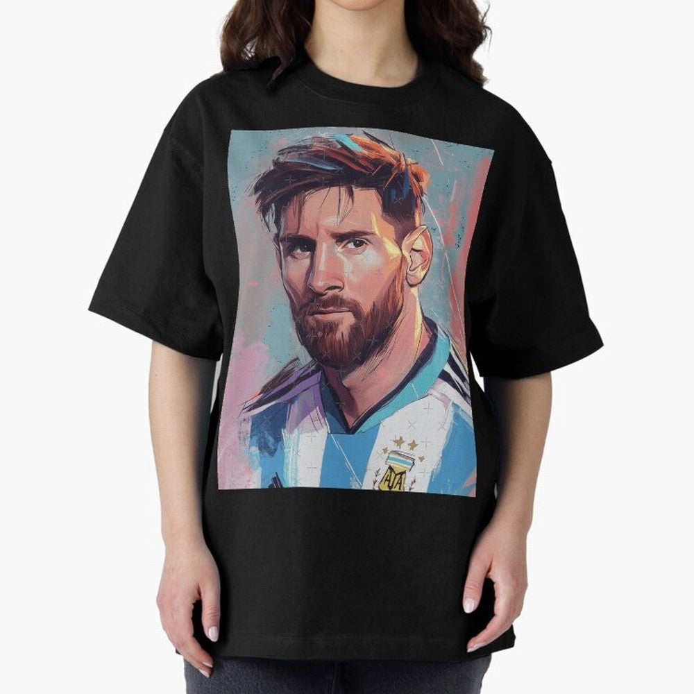Messi The GOAT Classic T-Shirt Bring International Match Energy to FIFA World Cup 2026 Group Stage Spirit, Celebrating Argentina and Brazil, Haaland, Sports Nostalgia, International Competition, Famous Players and Unforgettable Victories; Perfect