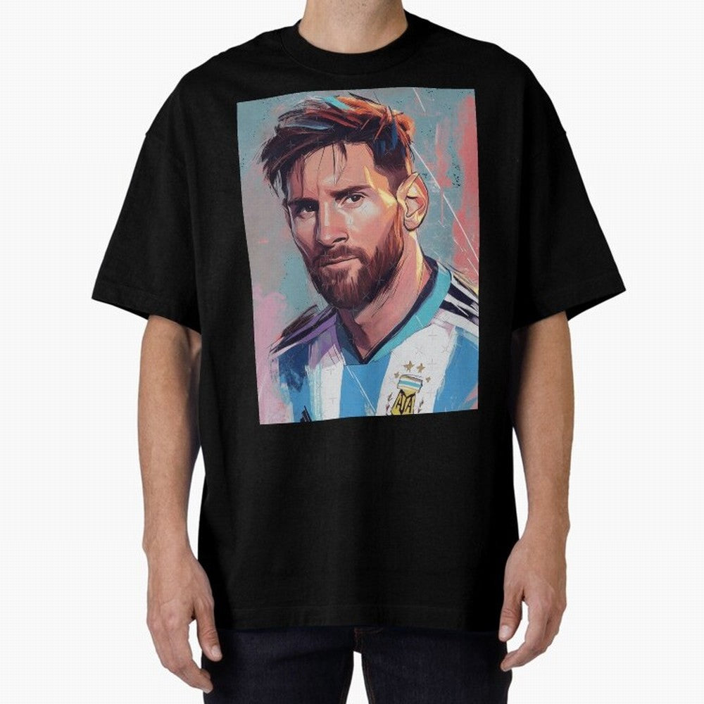 Messi The GOAT Classic T-Shirt Bring International Match Energy to FIFA World Cup 2026 Group Stage Spirit, Celebrating Argentina and Brazil, Haaland, Sports Nostalgia, International Competition, Famous Players and Unforgettable Victories; Perfect