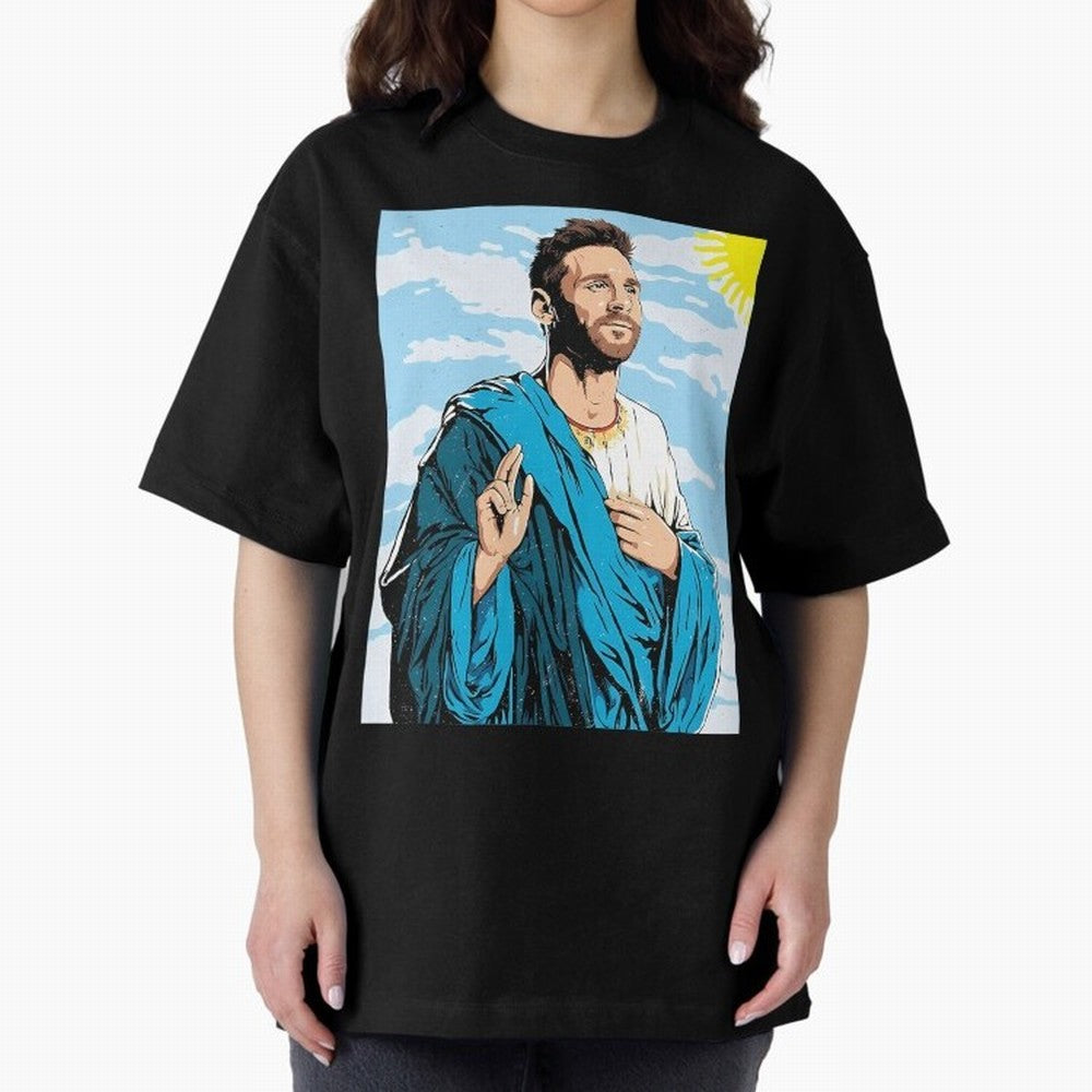 messi god Essential T-Shirt Bring World Football Passion into FIFA World Cup 2026 Group Stage Spirit, Built around Portugal, Spain and Germany, Haaland, Soccer Culture, Superstar Moments, National Team Dreams and Competitive Fire; Ideal for