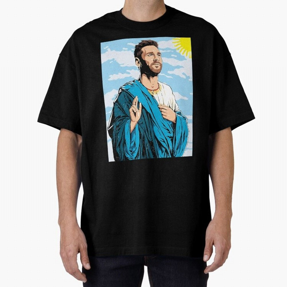 messi god Essential T-Shirt Bring World Football Passion into FIFA World Cup 2026 Group Stage Spirit, Built around Portugal, Spain and Germany, Haaland, Soccer Culture, Superstar Moments, National Team Dreams and Competitive Fire; Ideal for