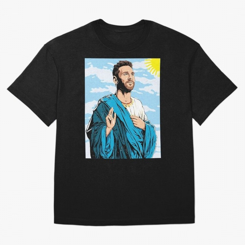 messi god Essential T-Shirt Bring World Football Passion into FIFA World Cup 2026 Group Stage Spirit, Built around Portugal, Spain and Germany, Haaland, Soccer Culture, Superstar Moments, National Team Dreams and Competitive Fire; Ideal for
