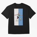 World Cup /Lional Messi/football, soccer Oversized T-Shirt Upgrade Match Day Hype around FIFA World Cup 2026 Group Stage, CR7, Portugal, Classic Soccer Heritage, Championship Pressure, Fan Loyalty and International Pride; Perfect for Supporters Who