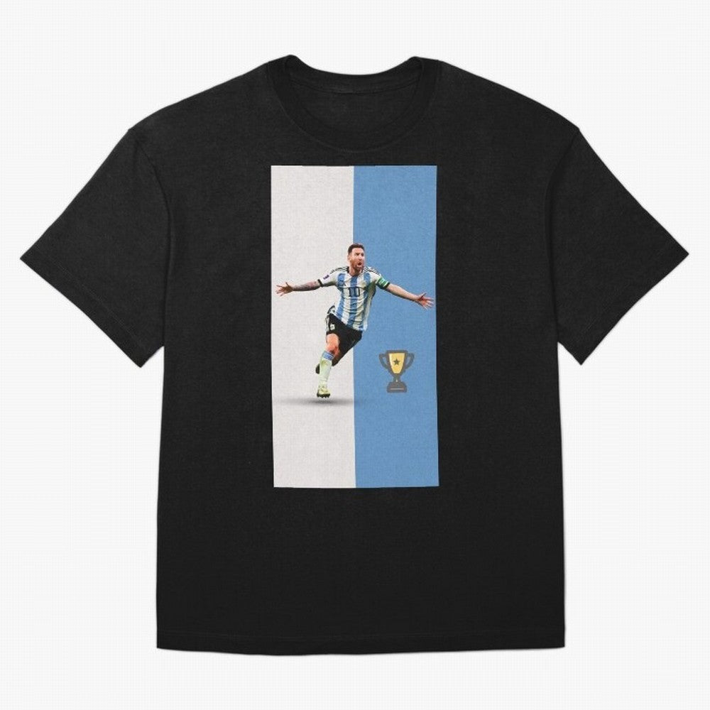 World Cup /Lional Messi/football, soccer Oversized T-Shirt Upgrade Match Day Hype around FIFA World Cup 2026 Group Stage, CR7, Portugal, Classic Soccer Heritage, Championship Pressure, Fan Loyalty and International Pride; Perfect for Supporters Who