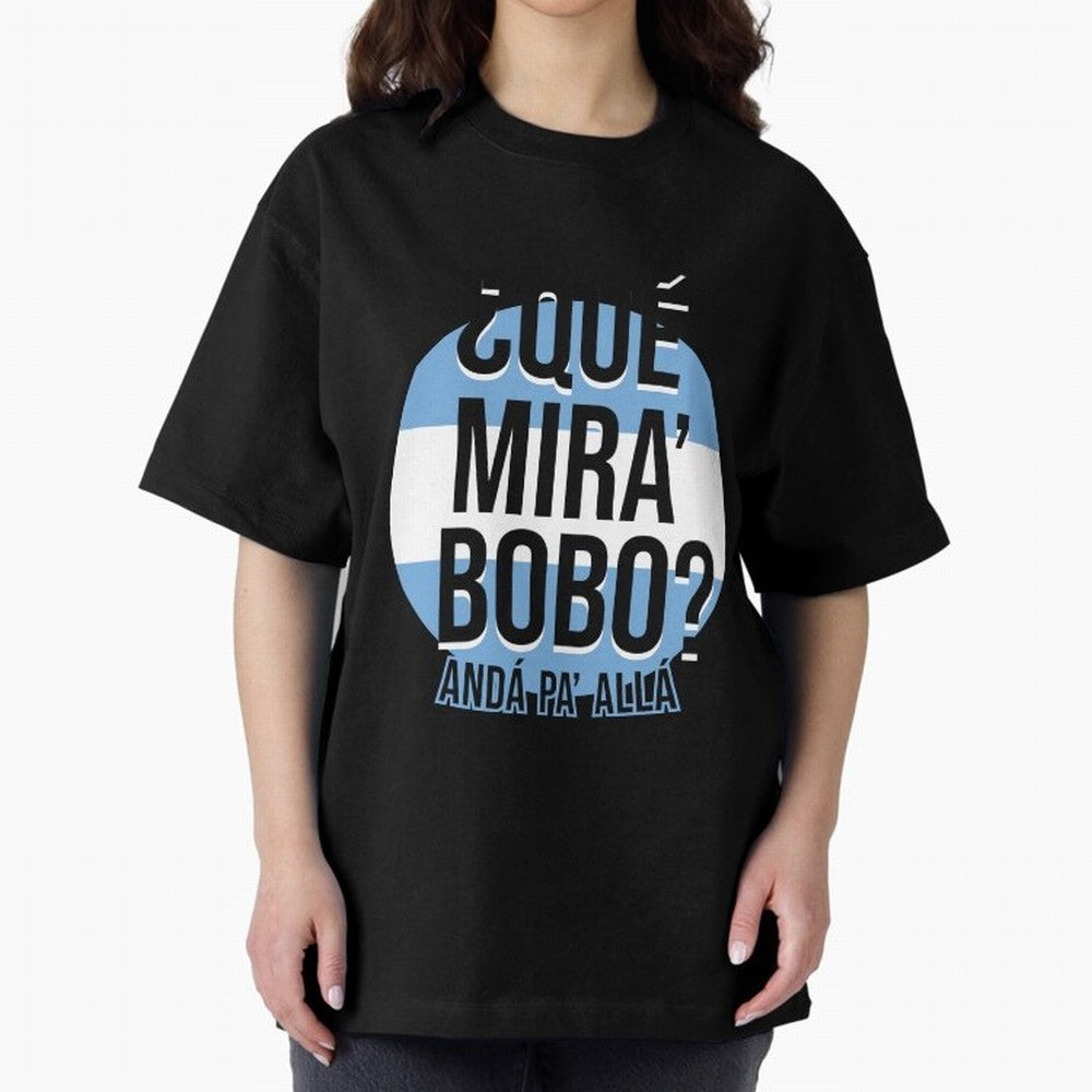 Messi - What do you look silly? Go over there - Lionel Messi shirt meme v3 Oversized T-Shirt Cheer for the FIFA World Cup 2026 Journey through Messi, Neymar and Mbappe Highlights, Argentina and Brazil Pride, Football History, Final Match Energy,