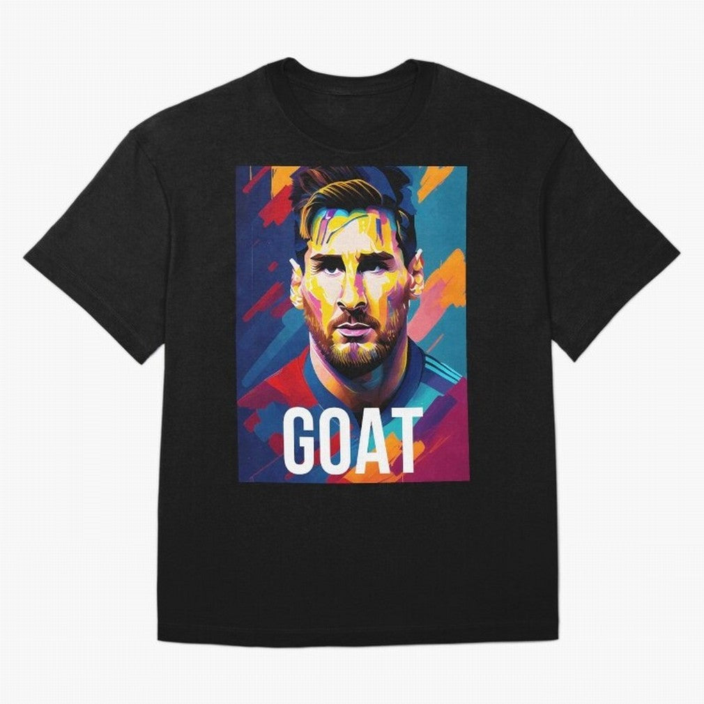 Messi Pop Art Portrait Classic T-Shirt Back Your Heroes with FIFA World Cup 2026 Built around Messi, Argentina Energy, Football Festival Excitement, Trophy Ambitions, Country Rivalries and Star Player Buzz; Great for Supporters Who Love Legendary