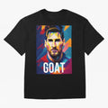 Messi Pop Art Portrait Classic T-Shirt Back Your Heroes with FIFA World Cup 2026 Built around Messi, Argentina Energy, Football Festival Excitement, Trophy Ambitions, Country Rivalries and Star Player Buzz; Great for Supporters Who Love Legendary