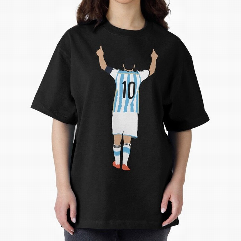 Messi Pop Art Portrait Classic T-Shirt Elevate FIFA World Cup 2026 Group Stage Centered on CR7, England and Germany Energy, Global Supporter Spirit, Legendary Goals, National Colors and Tournament Celebration; Made for Die Hard Supporters, Soccer