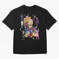 Messi Pop Art Portrait Classic T-Shirt Cheer for FIFA World Cup 2026 Group Stage Spirit, with England, Cristiano Ronaldo, Stadium Memories, Football Loyalty, International Chants and Championship Tradition; Great for Watch Parties, Sports Bars,