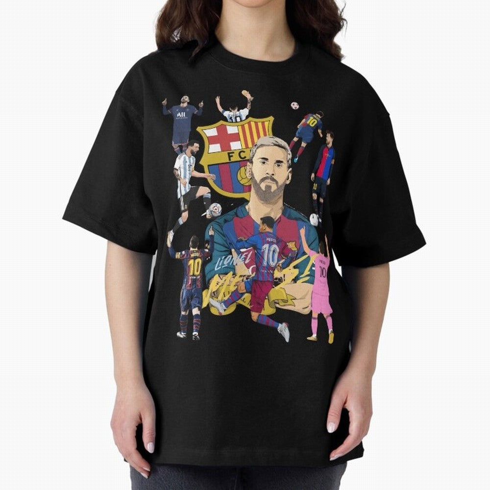 Messi Pop Art Portrait Classic T-Shirt Cheer for FIFA World Cup 2026 Group Stage Spirit, with England, Cristiano Ronaldo, Stadium Memories, Football Loyalty, International Chants and Championship Tradition; Great for Watch Parties, Sports Bars,