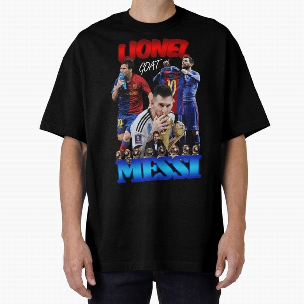 Messi The GOAT Classic T-Shirt Show Your Love for the FIFA World Cup 2026 Journey through Cristiano Ronaldo, Haaland and CR7 Highlights, England and Germany Pride, Stadium Chants, National Pride, Trophy Dreams and Unforgettable Football Memories;