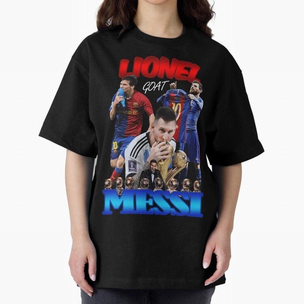 Messi The GOAT Classic T-Shirt Show Your Love for the FIFA World Cup 2026 Journey through Cristiano Ronaldo, Haaland and CR7 Highlights, England and Germany Pride, Stadium Chants, National Pride, Trophy Dreams and Unforgettable Football Memories;