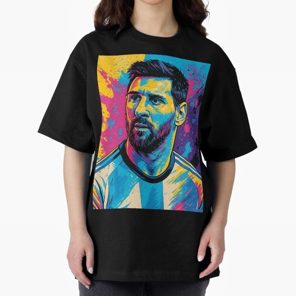 Messi The GOAT Classic T-Shirt Remember Iconic Moments from Global Football Passion for FIFA World Cup 2026 USA Canada Mexico, Celebrating Mbappe and Neymar, Portugal, Football Festival Excitement, Trophy Ambitions, Country Rivalries and Star