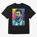 Messi The GOAT Classic T-Shirt Remember Iconic Moments from Global Football Passion for FIFA World Cup 2026 USA Canada Mexico, Celebrating Mbappe and Neymar, Portugal, Football Festival Excitement, Trophy Ambitions, Country Rivalries and Star