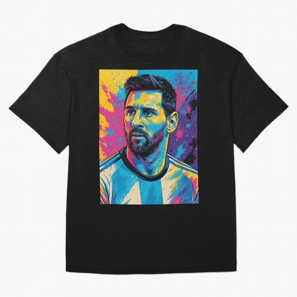Messi The GOAT Classic T-Shirt Remember Iconic Moments from Global Football Passion for FIFA World Cup 2026 USA Canada Mexico, Celebrating Mbappe and Neymar, Portugal, Football Festival Excitement, Trophy Ambitions, Country Rivalries and Star