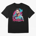 Messi Pop Art Portrait Oversized T-Shirt Bring Champion Energy into the FIFA World Cup 2026 USA Canada Mexico Journey through Mbappe Highlights, France Pride, Football Festival Excitement, Trophy Ambitions, Country Rivalries and Star Player Buzz;