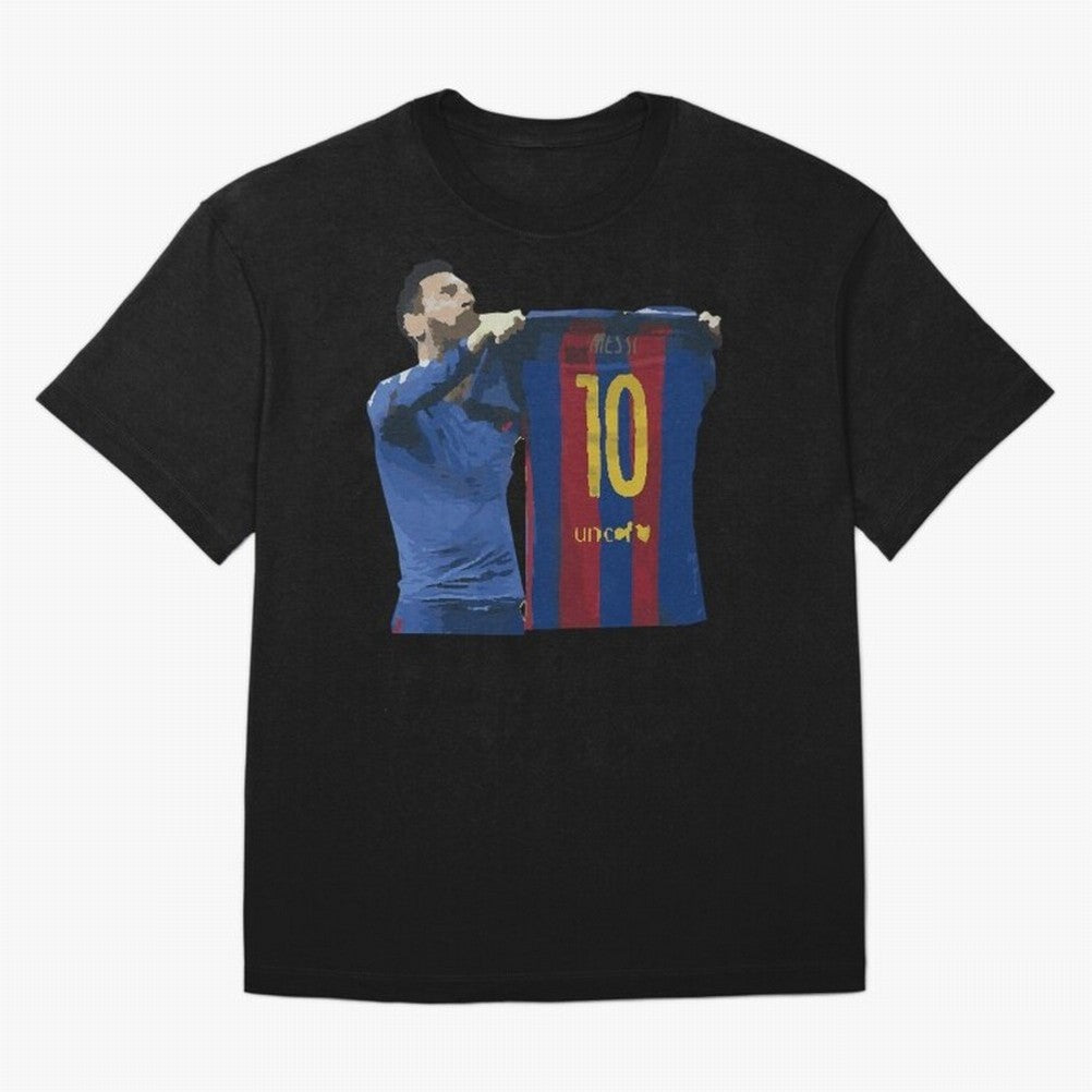 Messi The GOAT Classic T-Shirt Wear the Spirit of Match Day Hype around FIFA World Cup 2026 Group Stage, Mbappe and Neymar, Argentina, France and Brazil, Match Day Excitement, Supporter Culture, Golden Goals and Global Football Passion; Ideal for