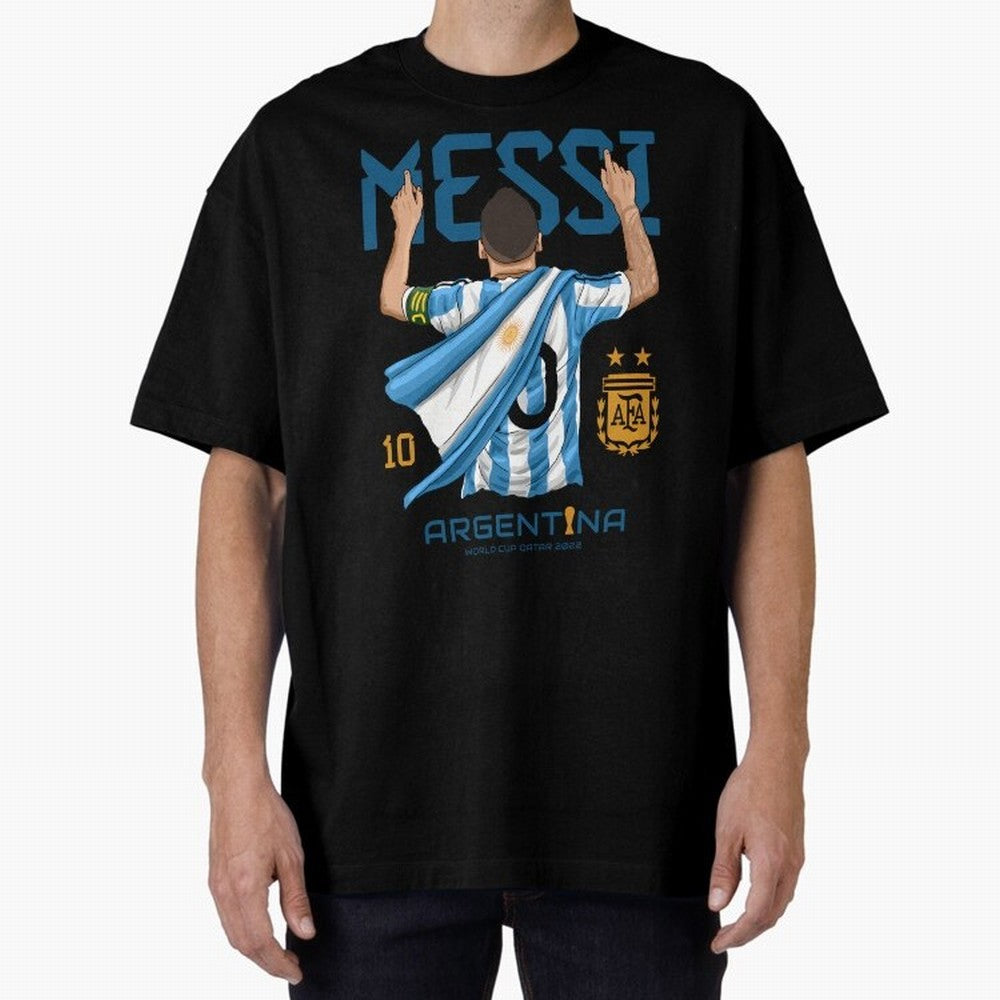 Lionel Messi Argentina Champions World Cup Essential T-Shirt Feel the Heartbeat of the FIFA World Cup 2026 Journey through Messi Highlights, Germany Pride, Championship Spirit, Famous Goals, Roaring Crowds and International Football Unity; Ideal