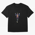 Lionel Messi Classic T-Shirt Show Championship Spirit for FIFA World Cup 2026 Spirit, Connected to Argentina and Brazil, Messi and Cristiano Ronaldo, Football Festival Excitement, Trophy Ambitions, Country Rivalries and Star Player Buzz; Ideal for