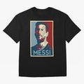 Lionel Messi Oversized T-Shirt Experience Global Football Passion for FIFA World Cup 2026 USA Canada Mexico, Made for CR7, Brazil, Portugal and Argentina, Soccer Culture, Superstar Moments, National Team Dreams and Competitive Fire; Perfect for
