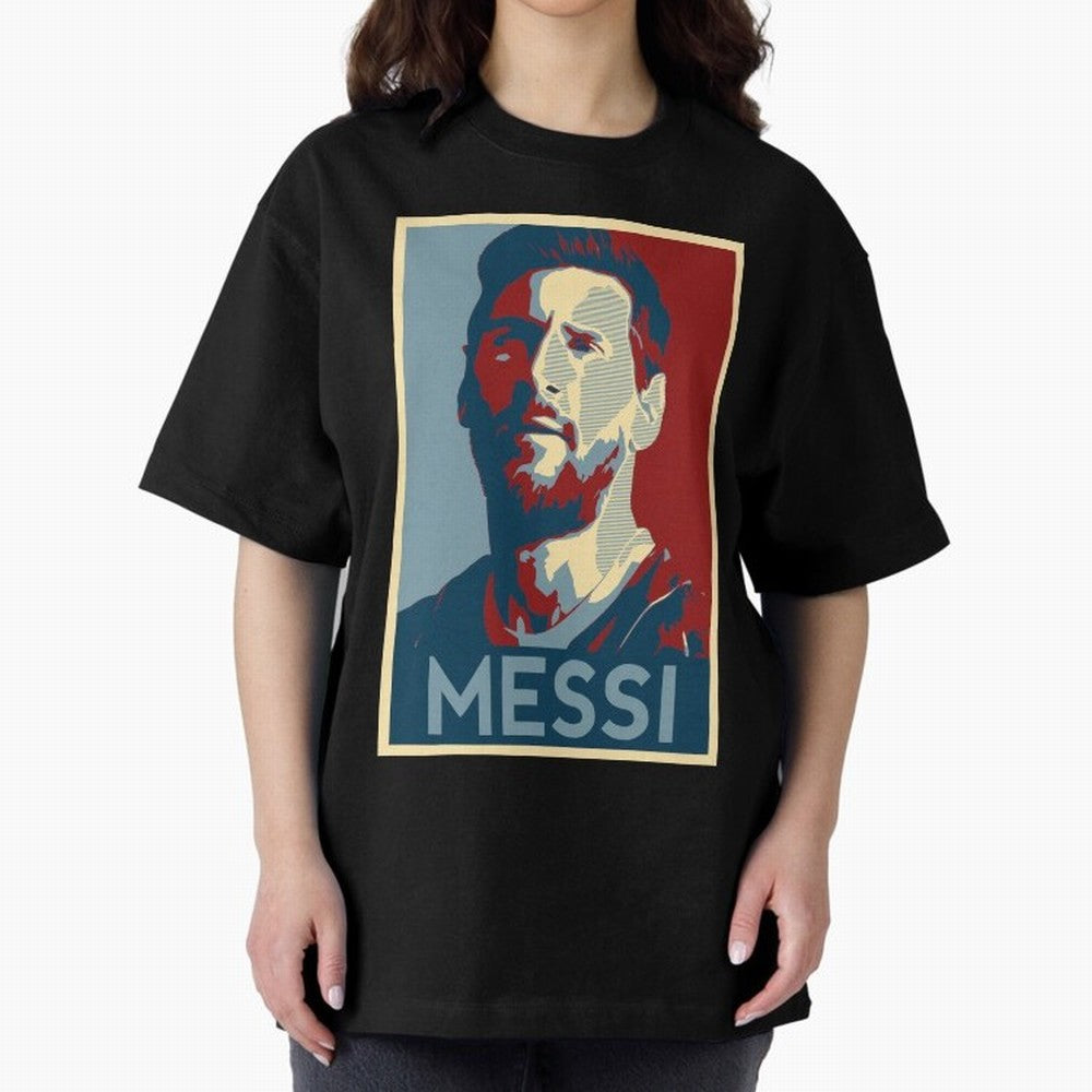 Lionel Messi Oversized T-Shirt Experience Global Football Passion for FIFA World Cup 2026 USA Canada Mexico, Made for CR7, Brazil, Portugal and Argentina, Soccer Culture, Superstar Moments, National Team Dreams and Competitive Fire; Perfect for