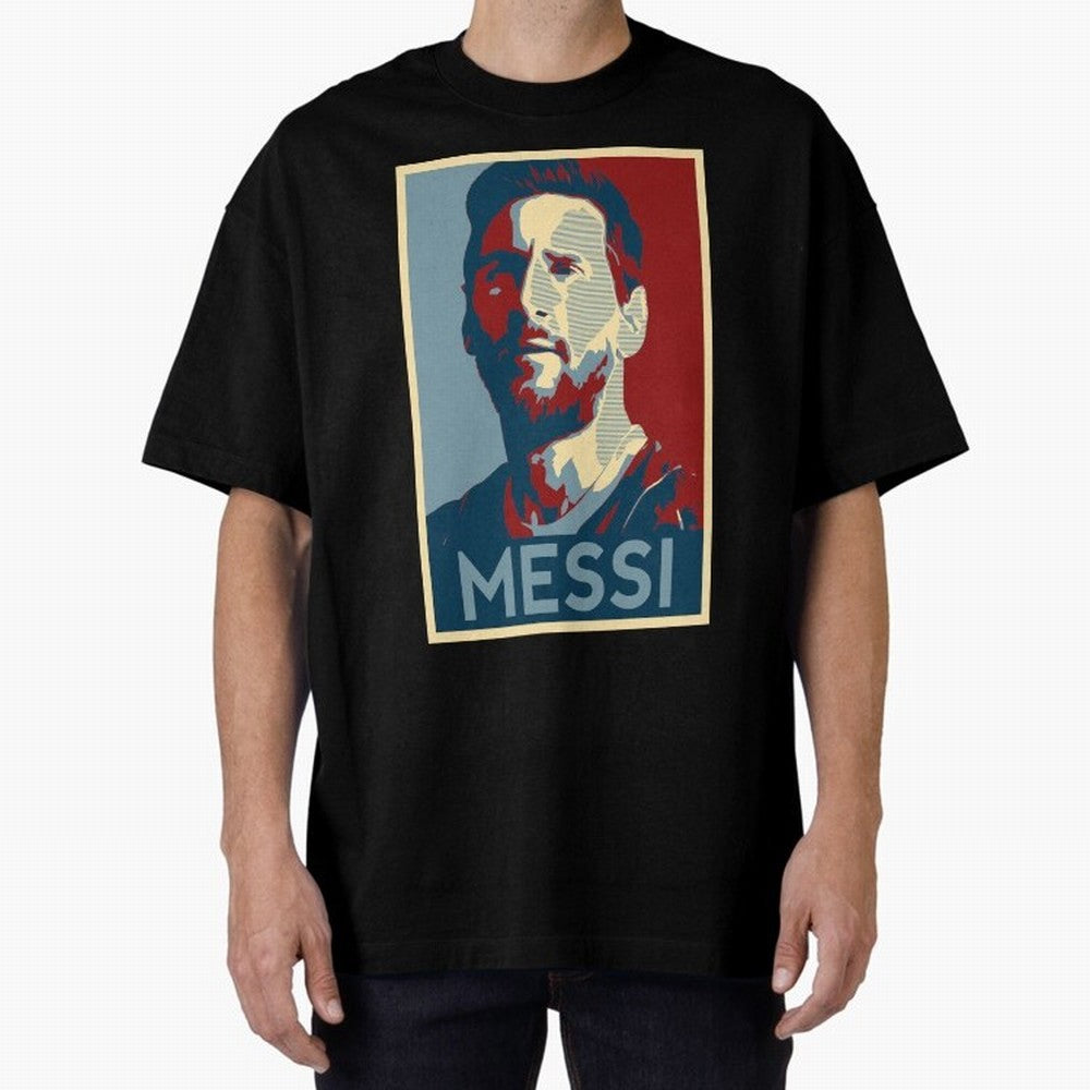 Lionel Messi Oversized T-Shirt Experience Global Football Passion for FIFA World Cup 2026 USA Canada Mexico, Made for CR7, Brazil, Portugal and Argentina, Soccer Culture, Superstar Moments, National Team Dreams and Competitive Fire; Perfect for