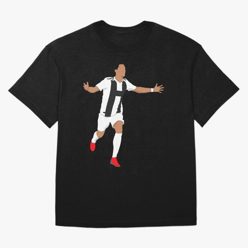 Ronaldo Oversized T-Shirt Honor Football Greatness during FIFA World Cup 2026 for Fans of Messi, Neymar and Mbappe and Argentina, France and Brazil, Bringing Vintage Soccer Flavor, Modern Football Stars, National Flags and Final Night Emotion;