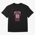 Neymar 2020/21 Jersey Oversized T-Shirt Join Supporters Worldwide for FIFA World Cup 2026 Group Stage for Fans of Neymar, Haaland and Cristiano Ronaldo and Argentina and Brazil, Bringing Tournament Hype, Historic Matchups, Family Viewing Parties