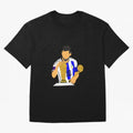 lionel messi Oversized T-Shirt Carry FIFA World Cup 2026 Group Stage Spirit, Highlighting Portugal, Cristiano Ronaldo, Haaland and CR7, Tournament Hype, Historic Matchups, Family Viewing Parties and Global Sports Pride; Great for Watch Parties,
