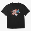 Leo Messi the GOAT Classic T-Shirt Bring Supporter Culture to FIFA World Cup 2026 Spirit, Highlighting Spain, Messi and Cristiano Ronaldo, Retro Football Energy, Iconic Rivalries, Trophy Chase Drama and Stadium Atmosphere; Perfect for People Who