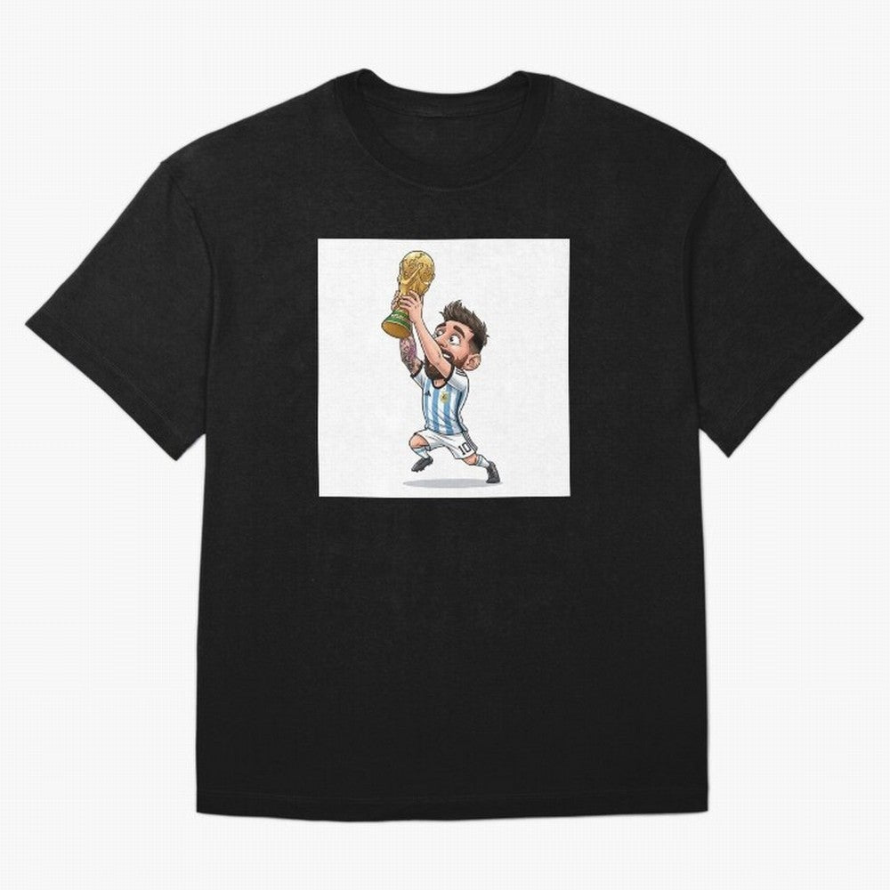 Lionel Messi Oversized T-Shirt Live the Energy of FIFA World Cup 2026 Group Stage Featuring Messi, England Energy, Supporter Pride, Iconic Celebrations, Legendary Names and Global Match Day Energy; Created for Match Day Parties, Soccer Gifts, Fan