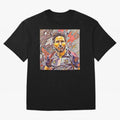 Messi art Oversized T-Shirt Back Your Heroes with FIFA World Cup 2026 for Fans of CR7 and Portugal, Bringing Global Supporter Spirit, Legendary Goals, National Colors and Tournament Celebration; Built for Supporters Chasing Trophy Dreams, Final
