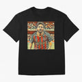 Messi art Classic T-Shirt Bring World Football Passion into Match Day Hype around FIFA World Cup 2026 Group Stage, Mbappe and Neymar, Spain, Fan Favorite Moments, National Team Passion, Big Match Drama and Soccer History; Great for Watch Parties,