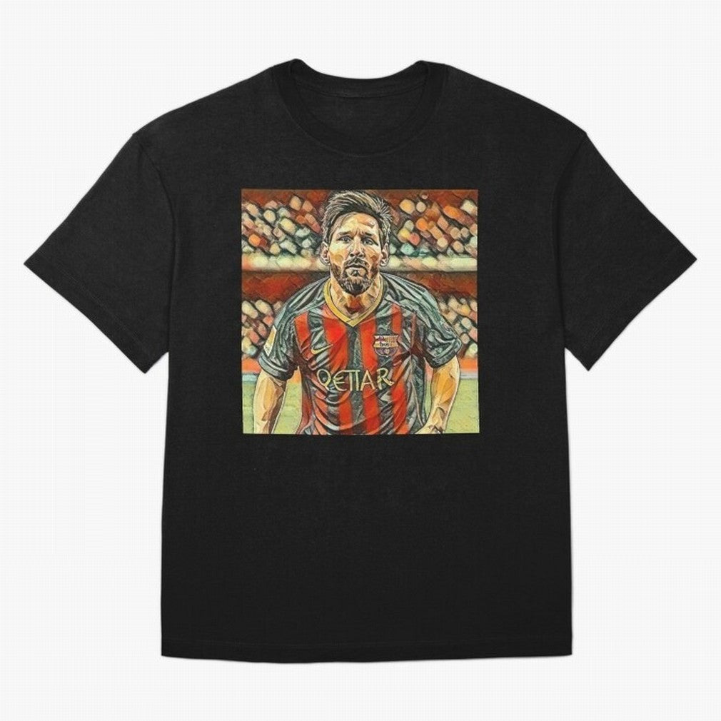 Messi art Classic T-Shirt Bring World Football Passion into Match Day Hype around FIFA World Cup 2026 Group Stage, Mbappe and Neymar, Spain, Fan Favorite Moments, National Team Passion, Big Match Drama and Soccer History; Great for Watch Parties,